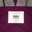 Roka London - Bantry B Small Recycled Nylon - Royal Burgandy