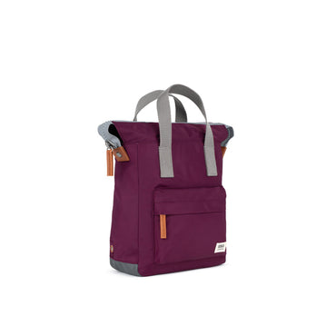 Roka London - Bantry B Small Recycled Nylon - Royal Burgandy
