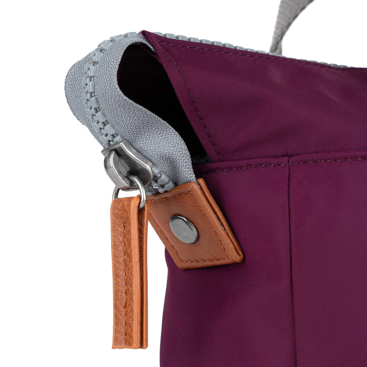 Roka London - Bantry B Small Recycled Nylon - Royal Burgandy