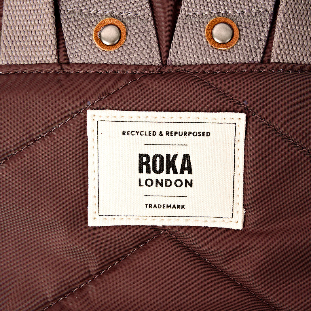 Roka London Bantry B Backpack Small- Rocky Road