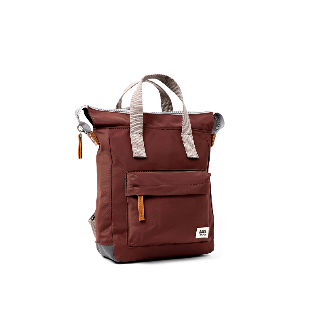 Roka London Bantry B Backpack Small- Rocky Road