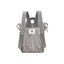 Roka London - Bantry B Small Recycled Canvas Backpack - Linear dot
