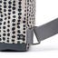 Roka London - Bantry B Small Recycled Canvas Backpack - Linear dot
