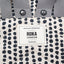 Roka London - Bantry B Small Recycled Canvas Backpack - Linear dot