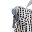 Roka London - Bantry B Small Recycled Canvas Backpack - Linear dot