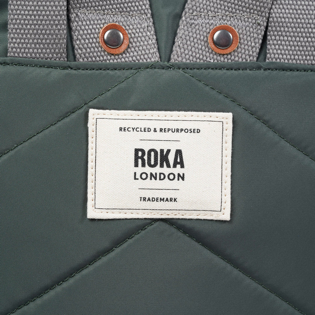 Roka London- Bantry B Small Recycled Nylon - Thyme