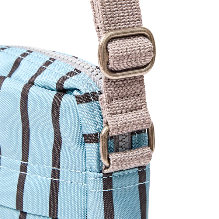 Roka London Bond Crossbody Bag - Small - Blue Stripe
