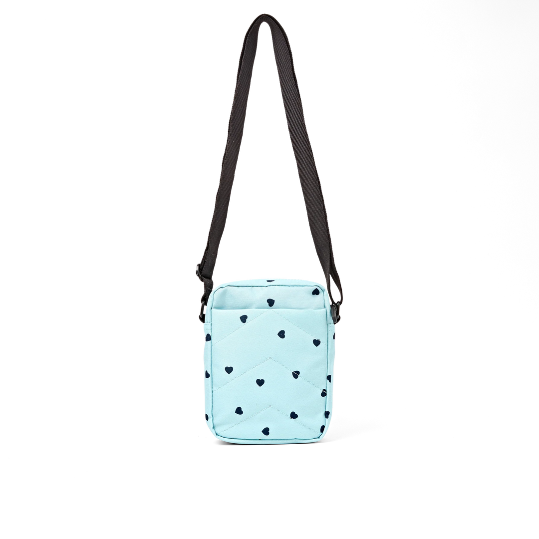Roka London Bond Crossbody Bag - Small - Heart Print