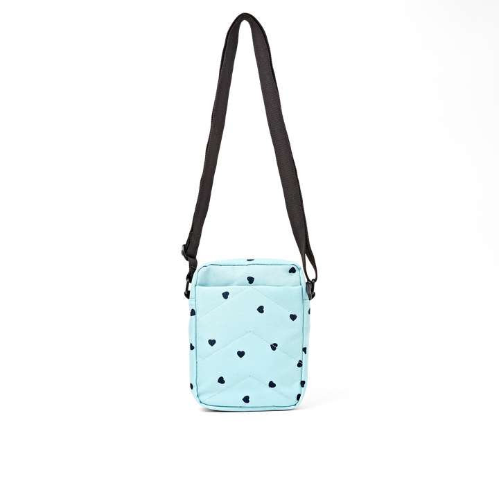 Roka London Bond Crossbody Bag - Small - Heart Print