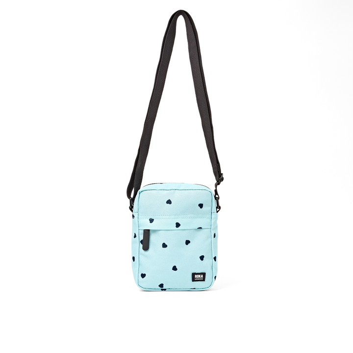 Roka London Bond Crossbody Bag - Small - Heart Print