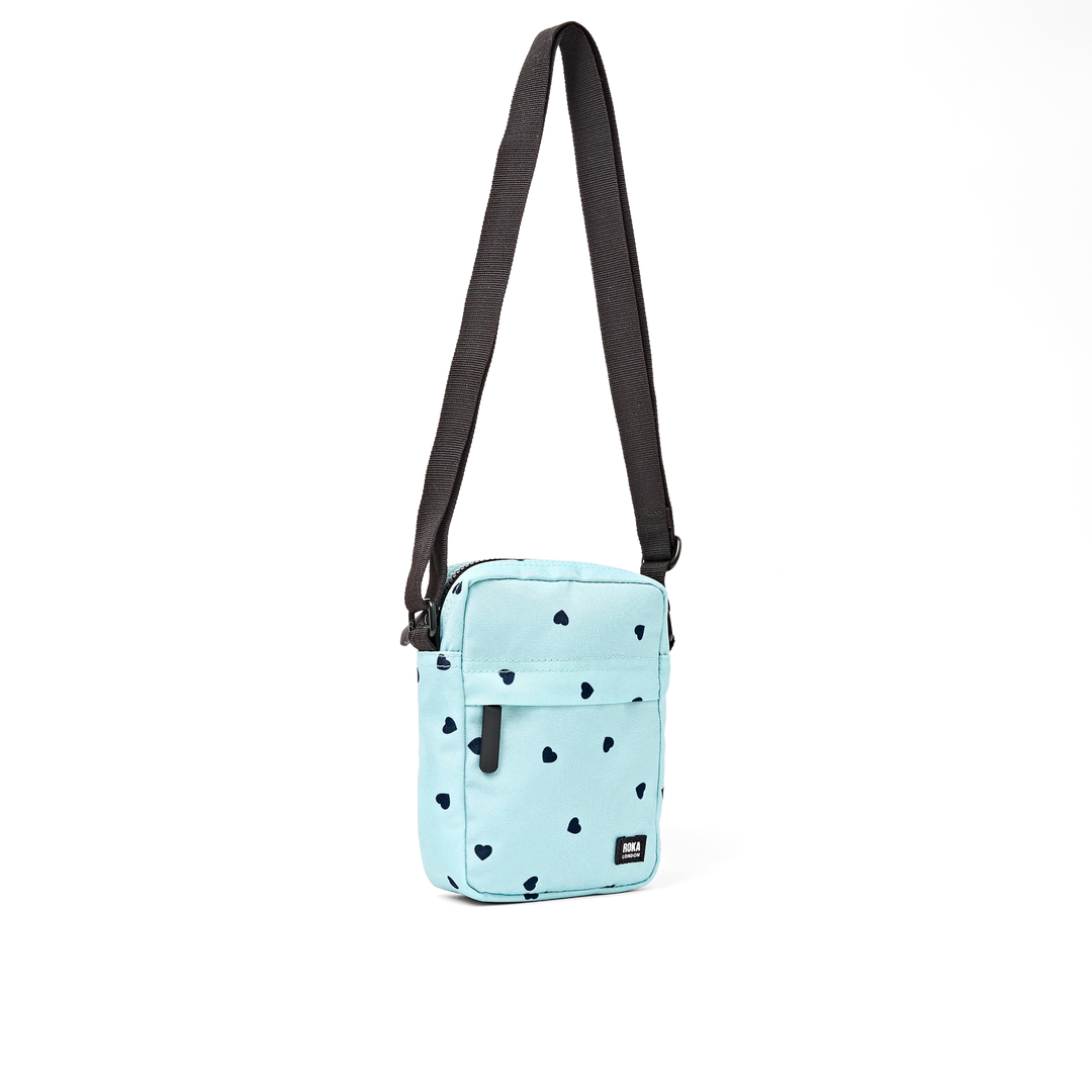 Roka London Bond Crossbody Bag - Small - Heart Print