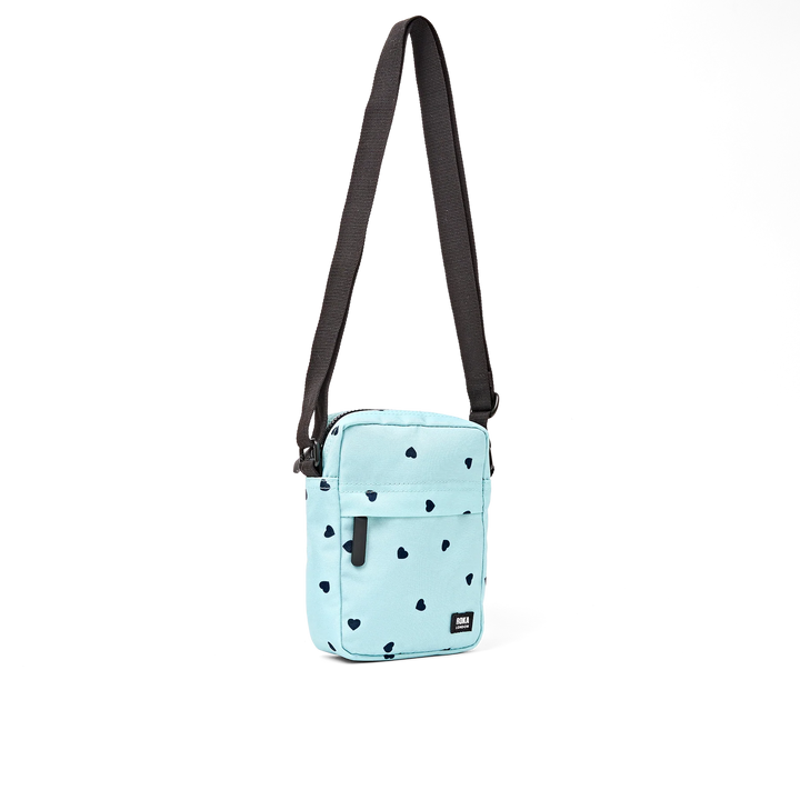 Roka London Bond Crossbody Bag - Small - Heart Print
