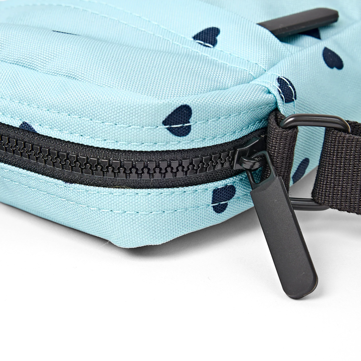 Roka London Bond Crossbody Bag - Small - Heart Print