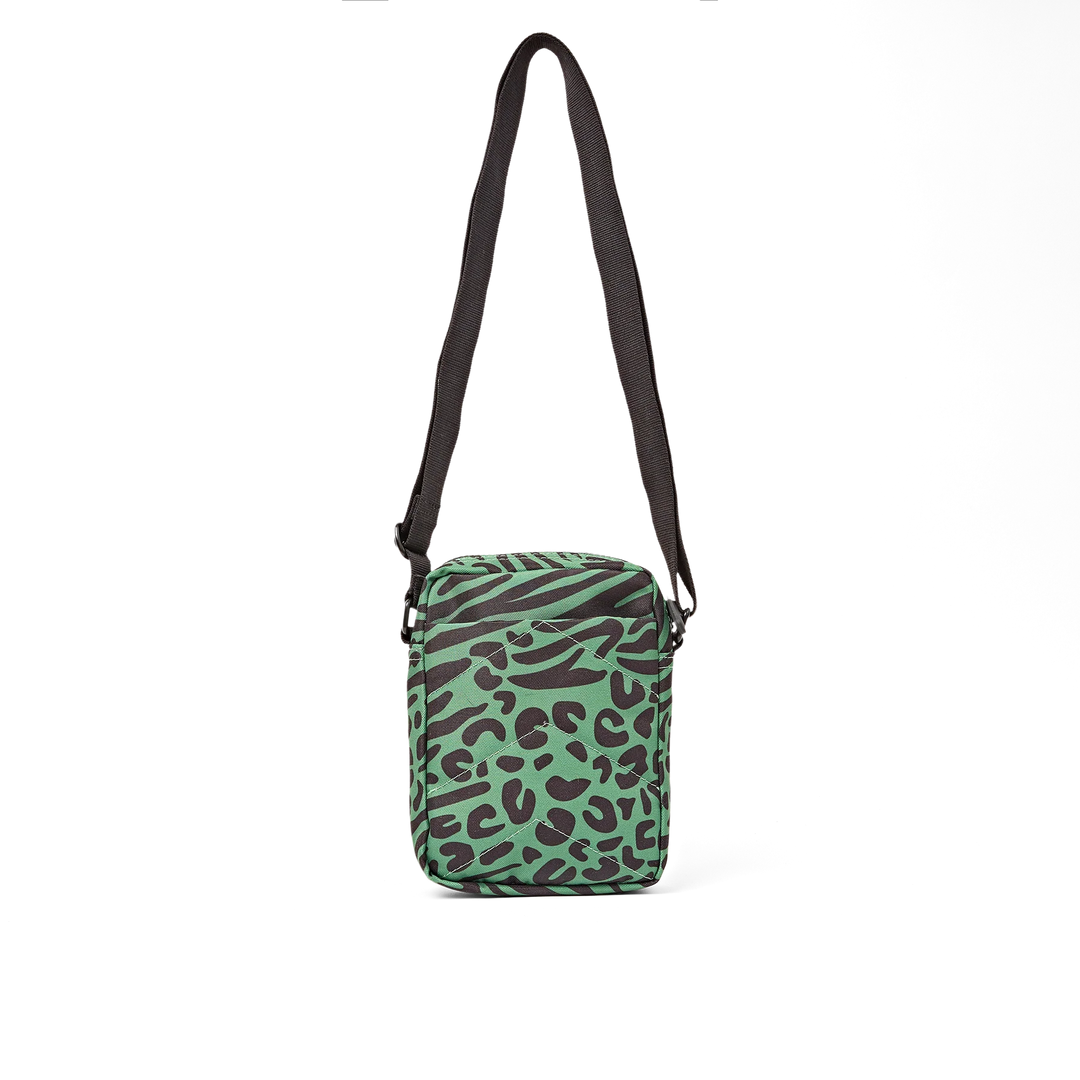 Roka London Bond Crossbody Bag - Small - Mixed Animal Artichoke