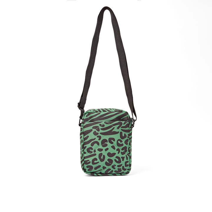 Roka London Bond Crossbody Bag - Small - Mixed Animal Artichoke