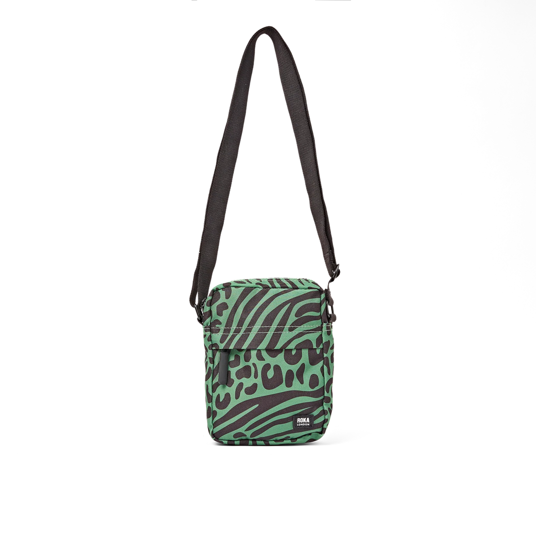 Roka London Bond Crossbody Bag - Small - Mixed Animal Artichoke
