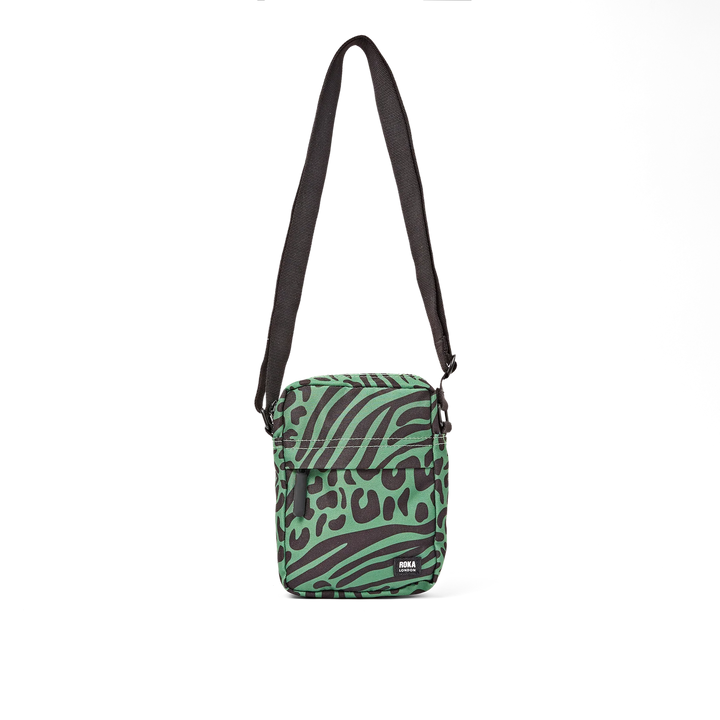 Roka London Bond Crossbody Bag - Small - Mixed Animal Artichoke