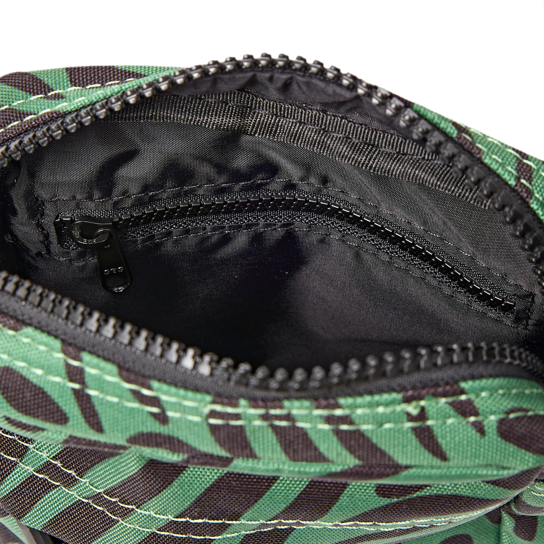 Roka London Bond Crossbody Bag - Small - Mixed Animal Artichoke