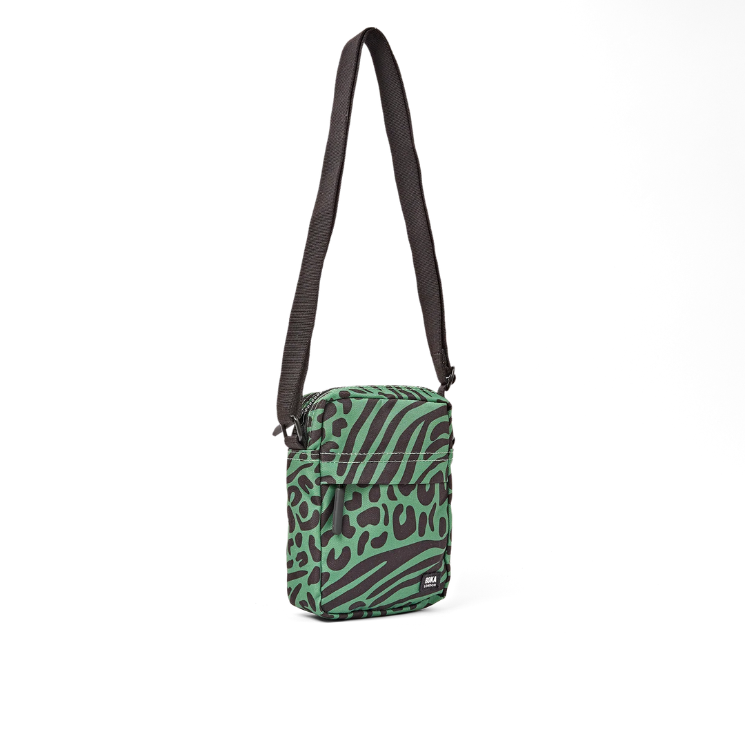 Roka London Bond Crossbody Bag - Small - Mixed Animal Artichoke
