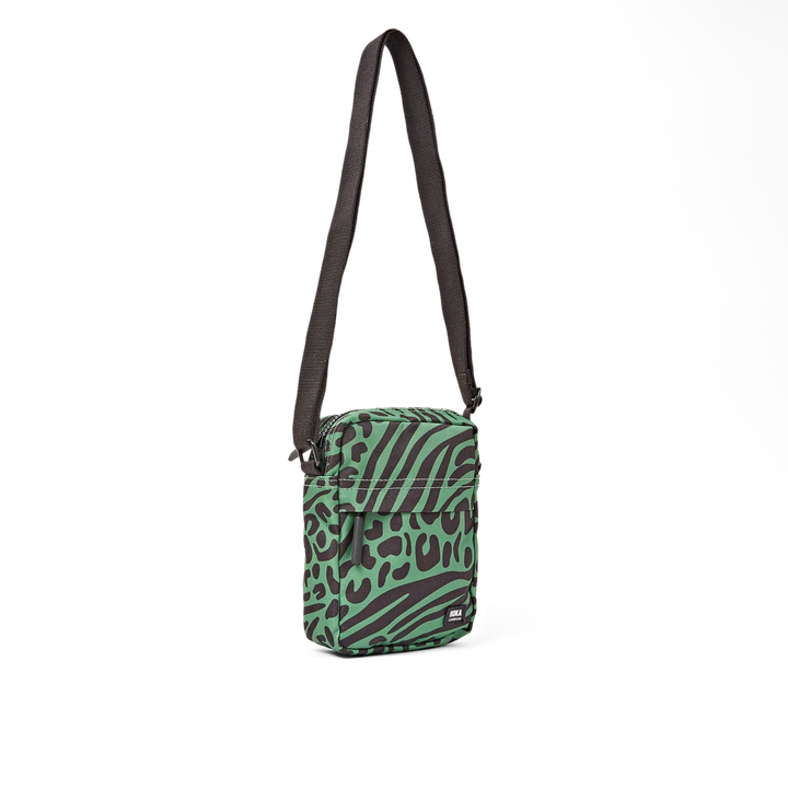 Roka London Bond Crossbody Bag - Small - Mixed Animal Artichoke