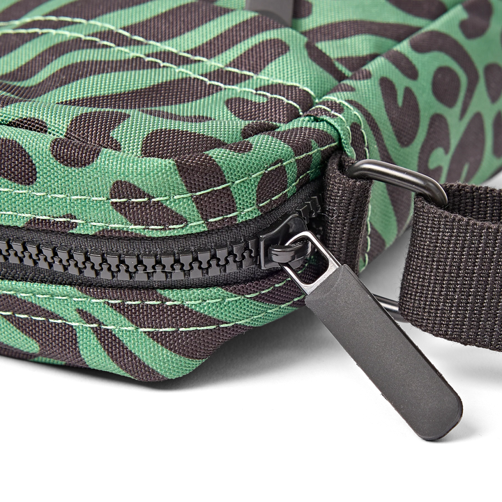 Roka London Bond Crossbody Bag - Small - Mixed Animal Artichoke