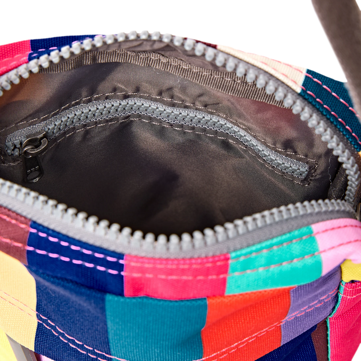 Roka London Bond Crossbody Bag - Small - Wide Multi Stripe