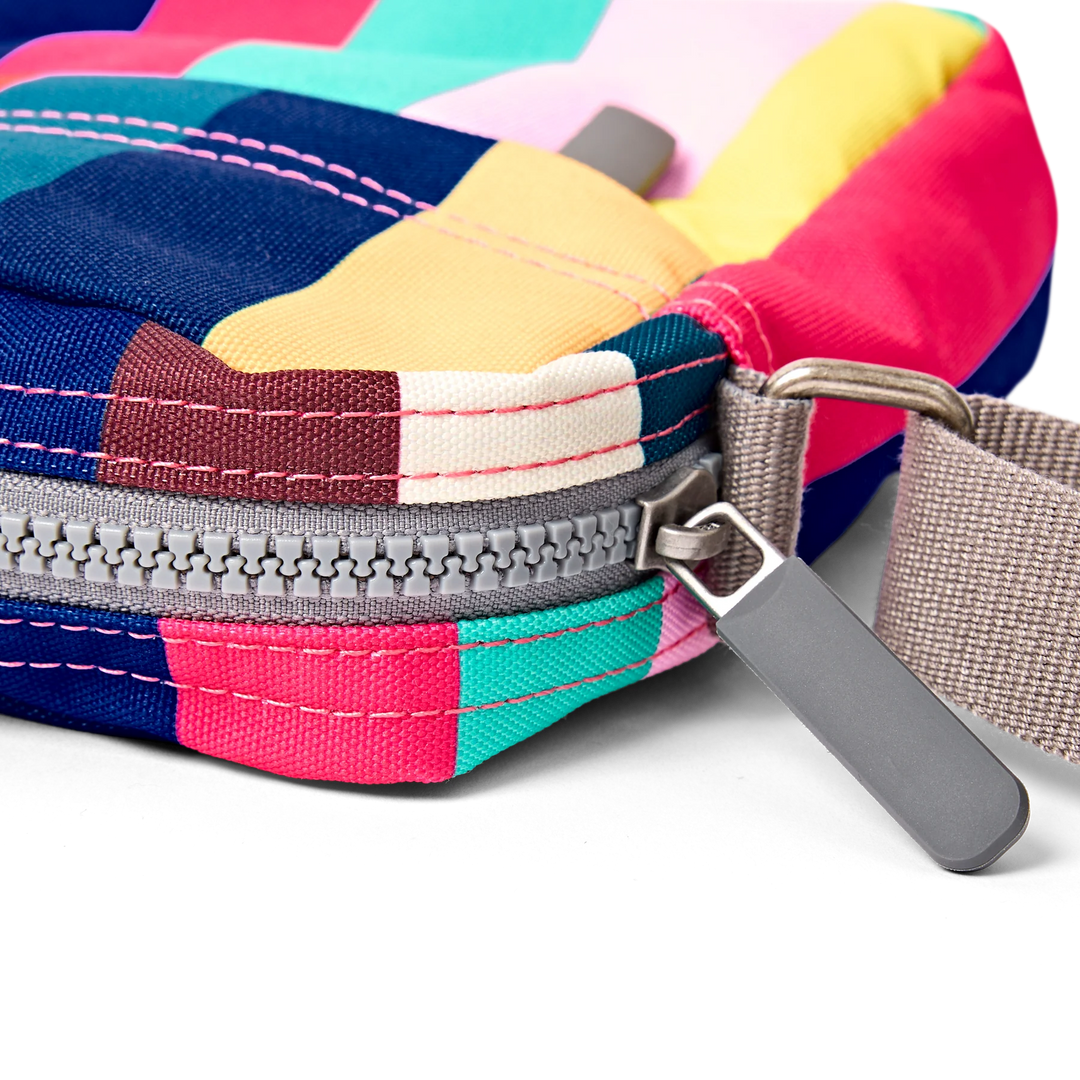 Roka London Bond Crossbody Bag - Small - Wide Multi Stripe