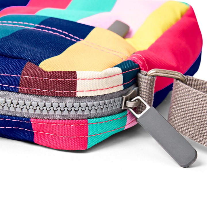 Roka London Bond Crossbody Bag - Small - Wide Multi Stripe
