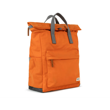 Roka London -  Medium Canfield Backpack - Burnt Orange Nylon