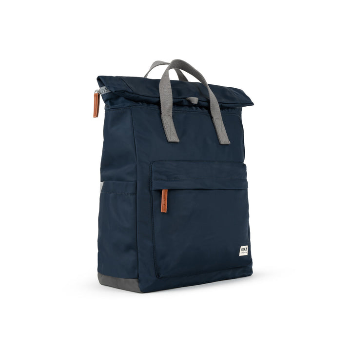 Roka Canfield B medium backpack- midnight  recycled nylon