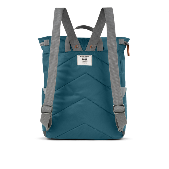 Roka London Roll Up Top Canfield B Small- Teal