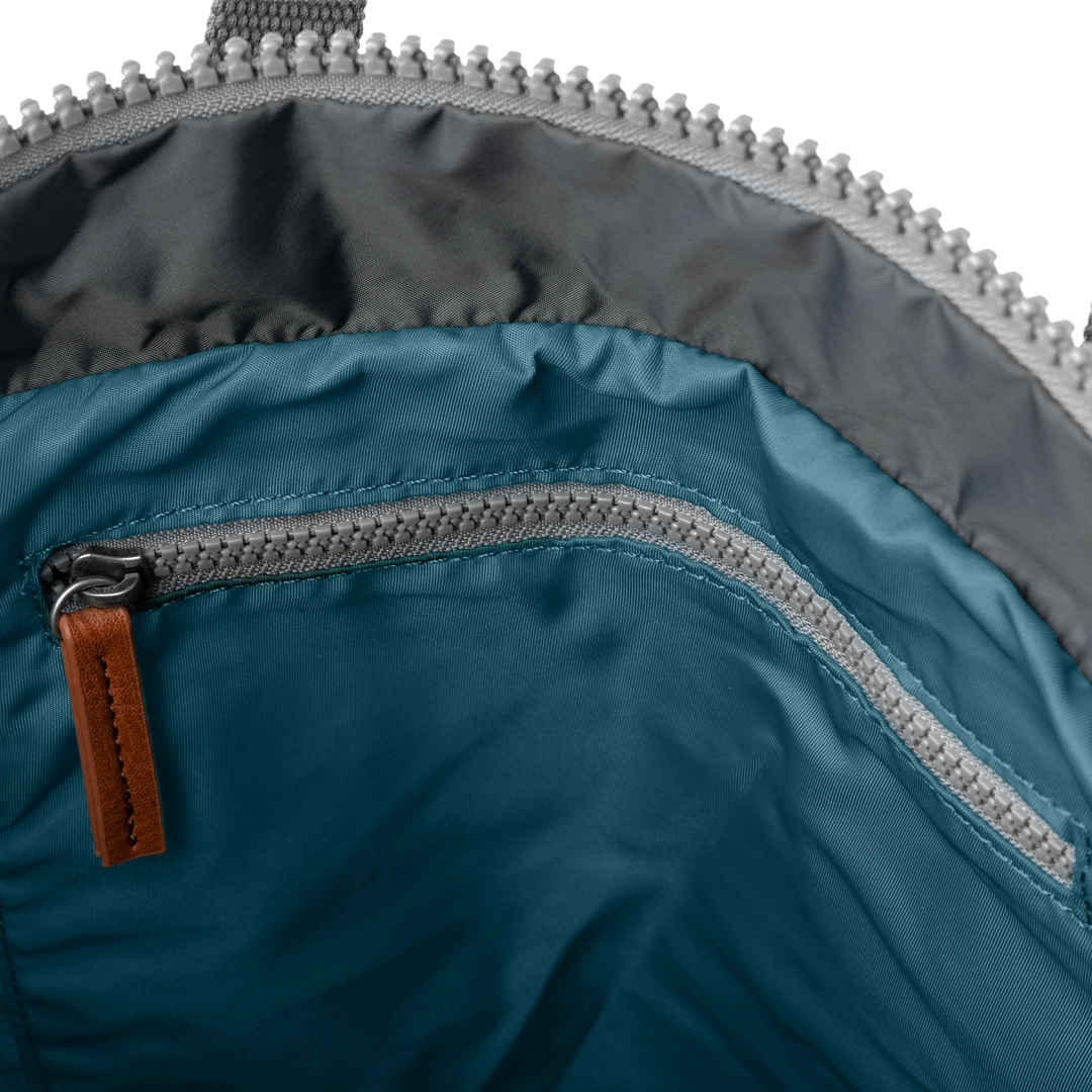 Roka London Roll Up Top Canfield B Small- Teal