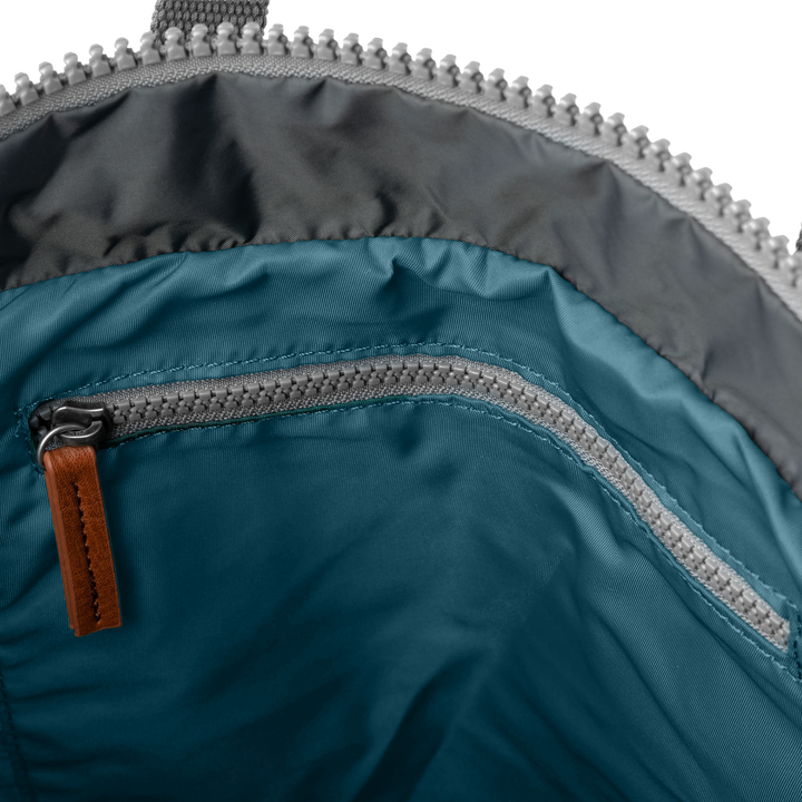 Roka London Roll Up Top Canfield B Small- Teal