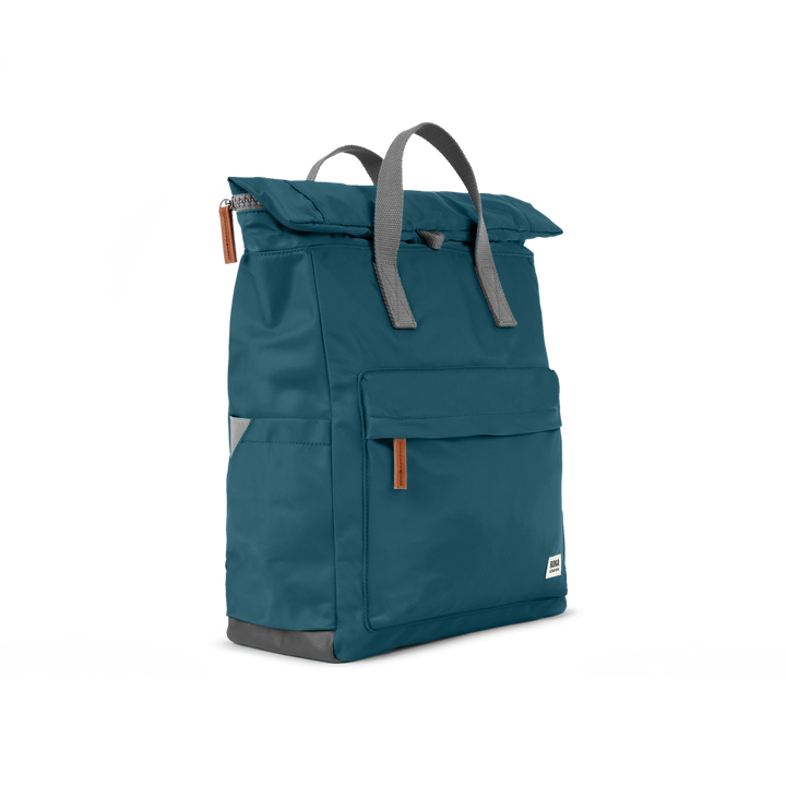 Roka London Roll Up Top Canfield B Small- Teal