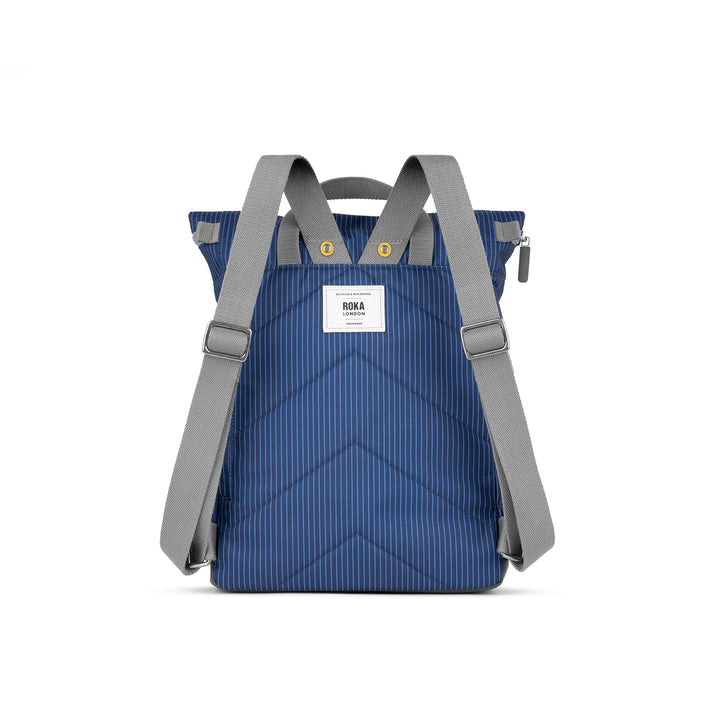 Roka London - Canfield B Medium Recycled Canvas - Denim Dark Wash