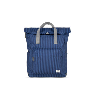 Roka London - Canfield B Medium Recycled Canvas - Denim Dark Wash