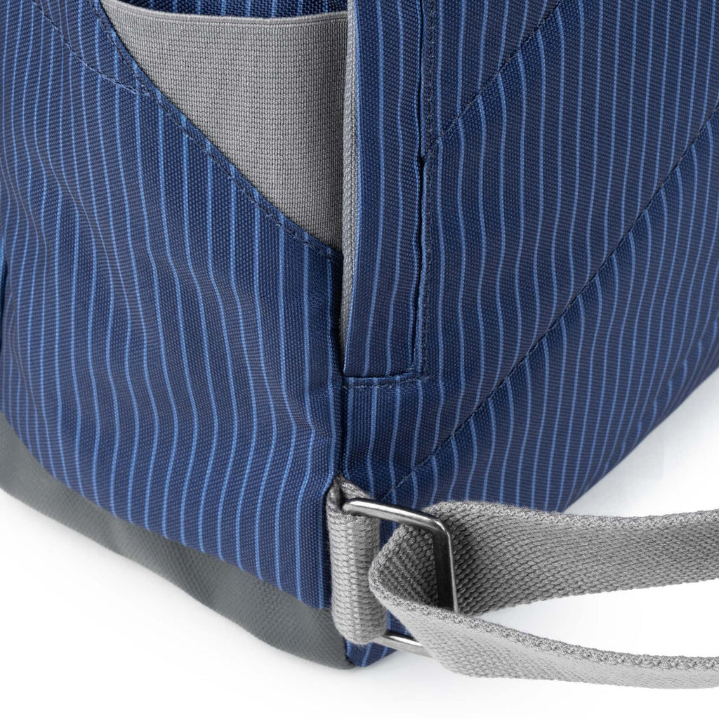 Roka London - Canfield B Medium Recycled Canvas - Denim Dark Wash
