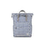 Roka London- Medium Canfield Backpack- Denim Rain Nylon