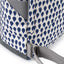 Roka London- Medium Canfield Backpack- Denim Rain Nylon