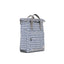 Roka London- Medium Canfield Backpack- Denim Rain Nylon