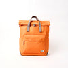 Roka London Canfield B Small Backpack- Jaffa Orange