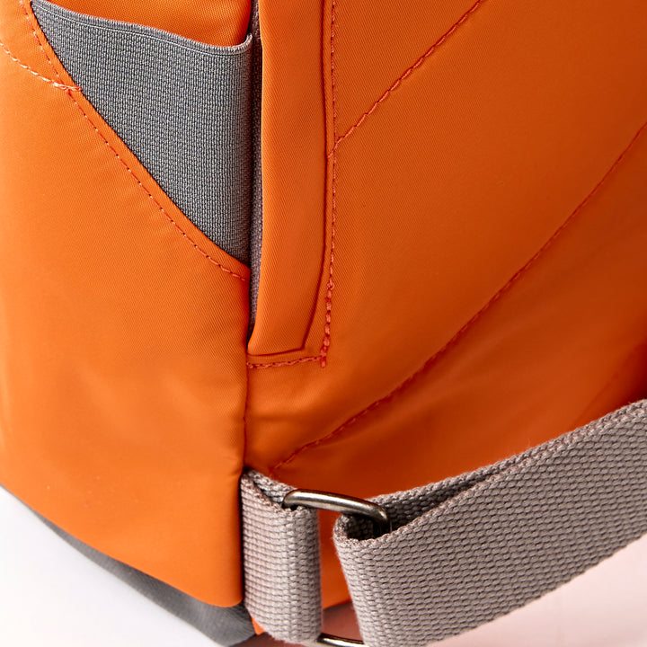 Roka London Canfield B Small Backpack- Jaffa Orange