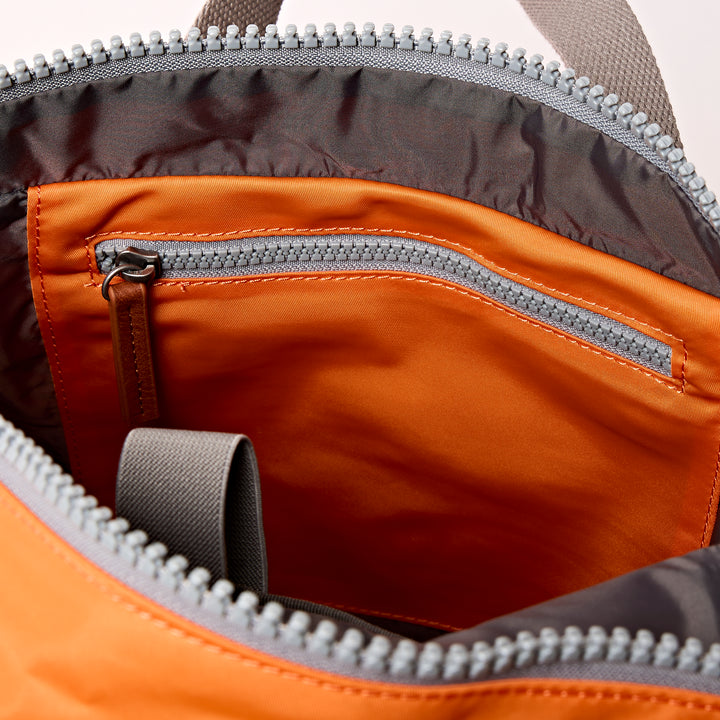 Roka London Canfield B Small Backpack- Jaffa Orange