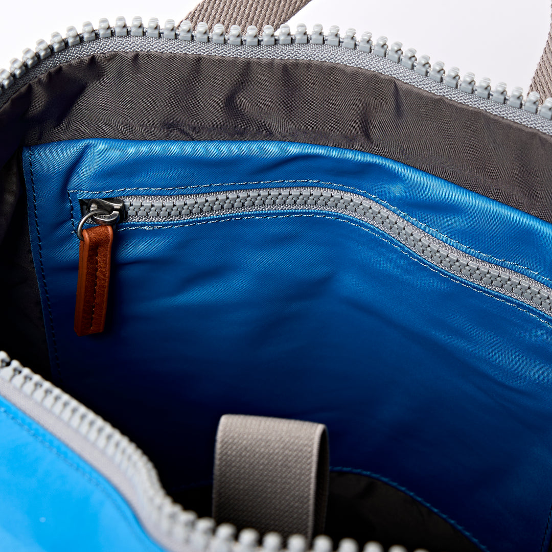 Roka London Canfield B Small Backpack - Malibu Blue
