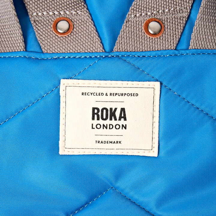 Roka London Canfield B Small Backpack - Malibu Blue