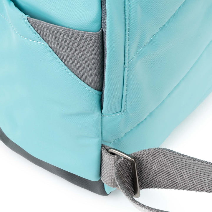 Roka London- Small Canfield Backpack - Aquatic Awe Recycled Nylon