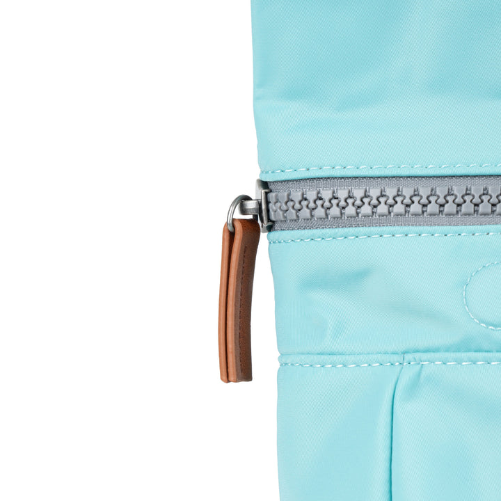 Roka London- Small Canfield Backpack - Aquatic Awe Recycled Nylon