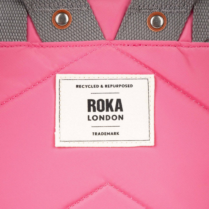 Roka London - Medium Canfield Backpack - Baroque Nylon
