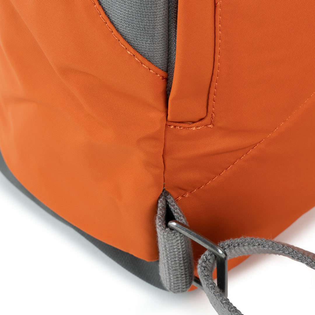 Roka London -  Medium Canfield Backpack - Burnt Orange Nylon