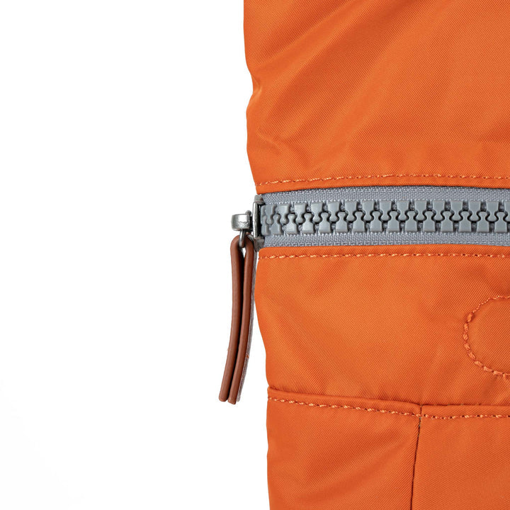 Roka London -  Medium Canfield Backpack - Burnt Orange Nylon